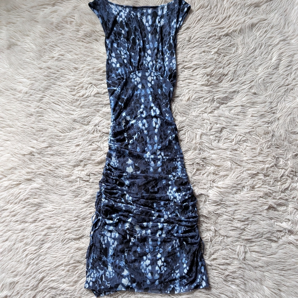 EUC Free People Take Me Away Midi Dress in Night Combo - Picture 2 of 15